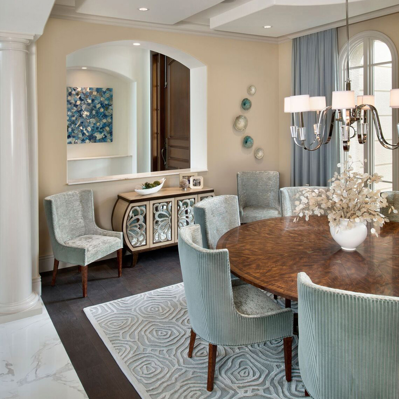 image of dining room interior design
