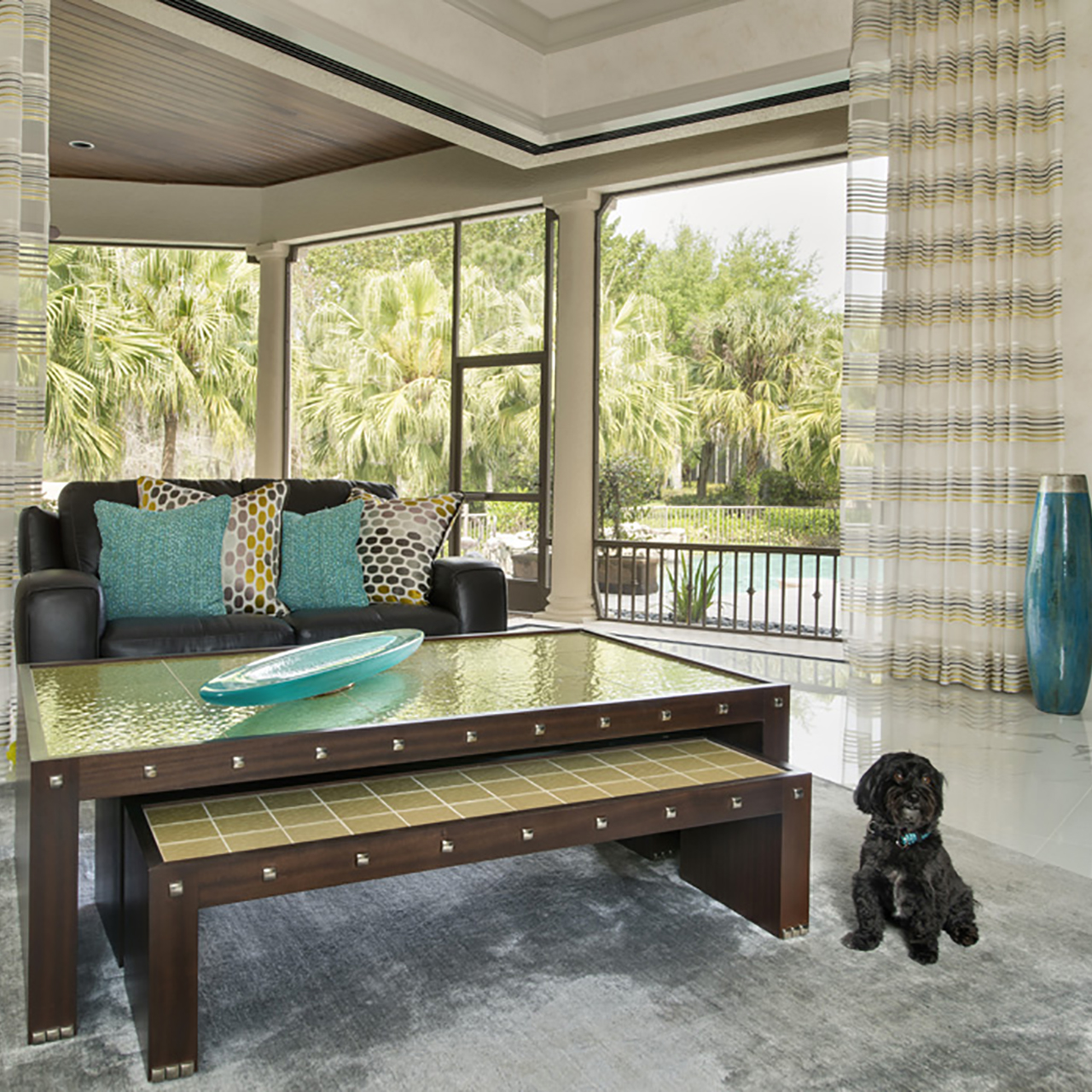 image of family room interior design