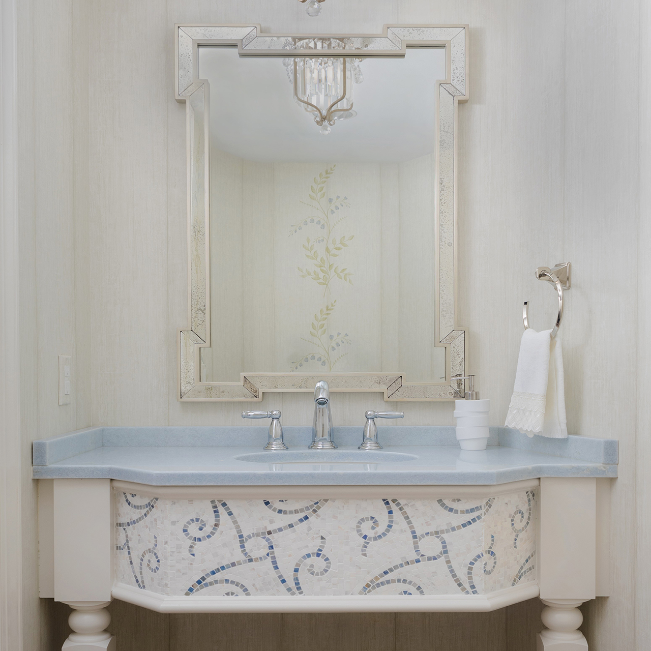 unage if powder room interior design