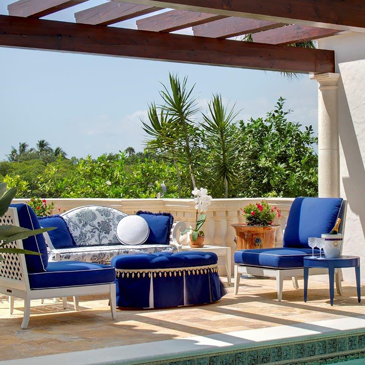 image of spa area interior design