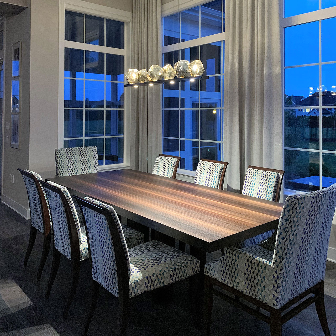 image of dining room interior design