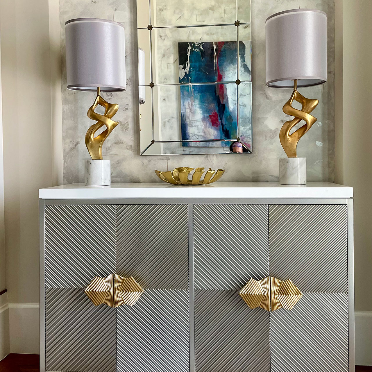 image of console table