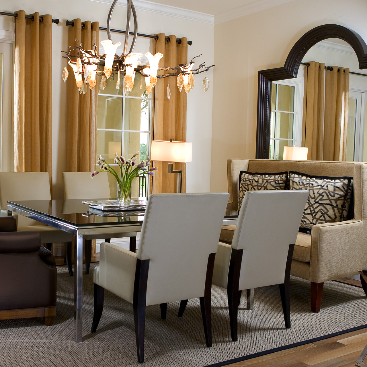 image of dining room interior design