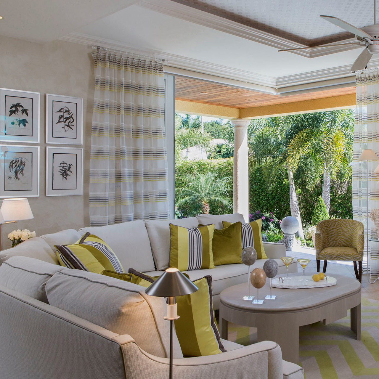 image of family room interior design