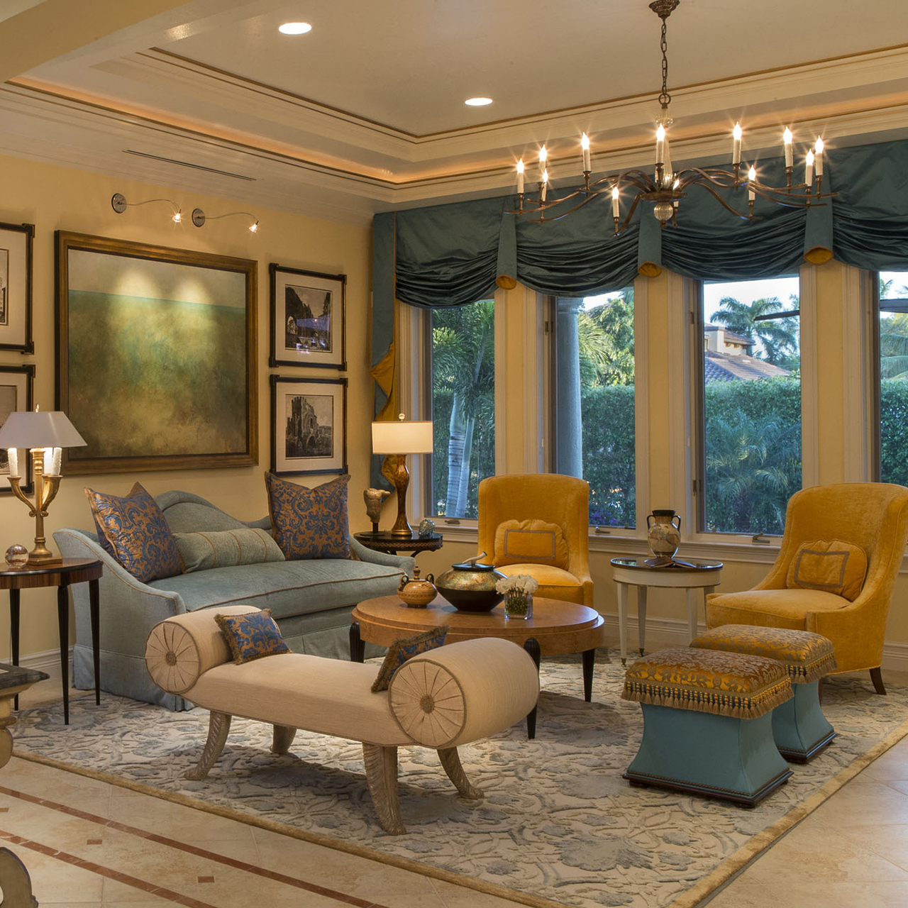 image of living room interior design
