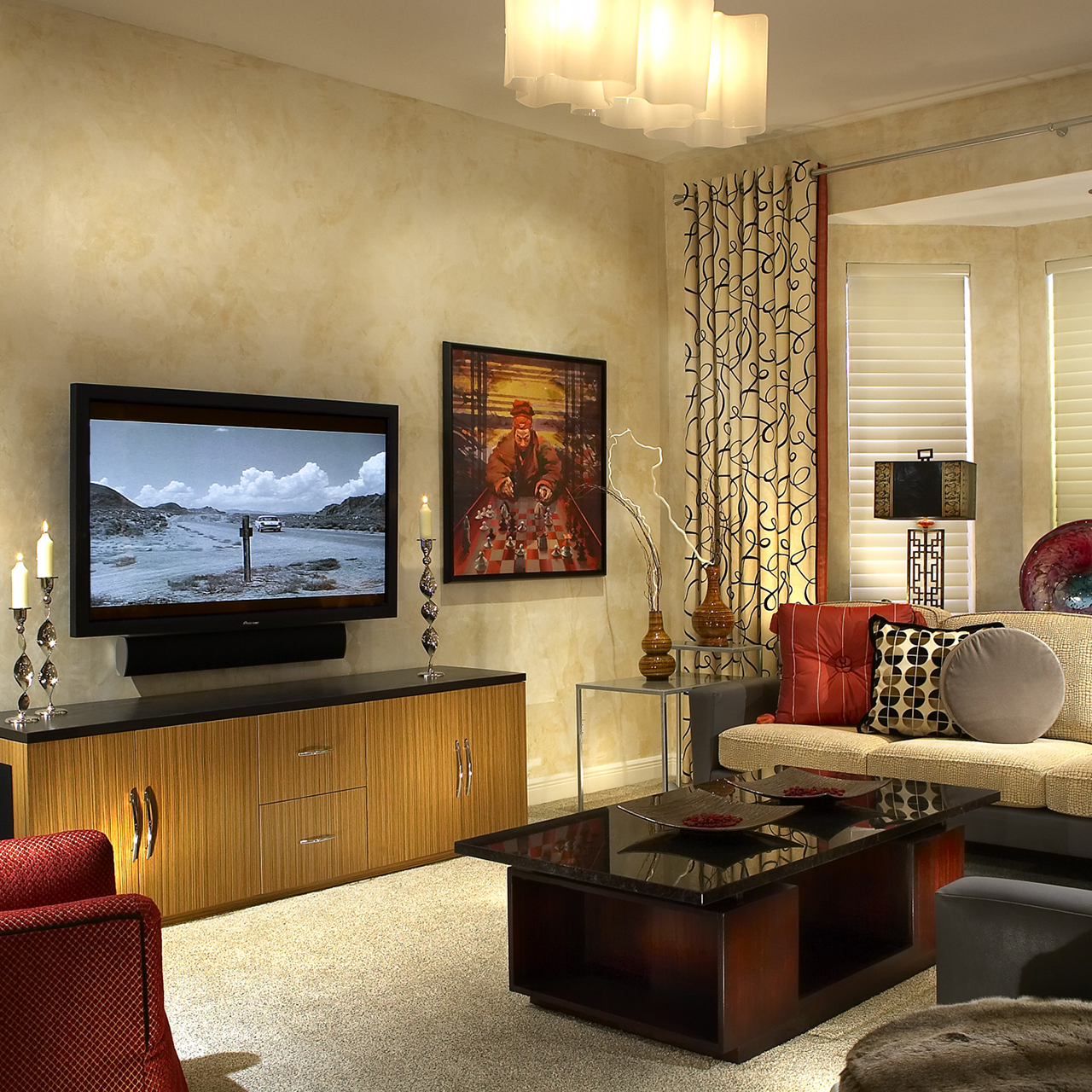 image of living room interior design