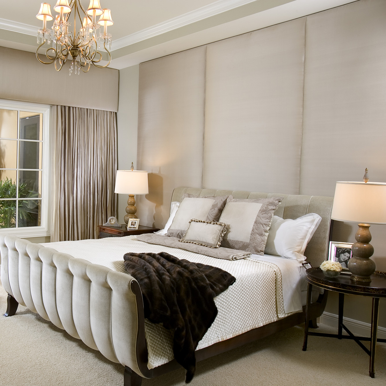 image of master bedroom interior design